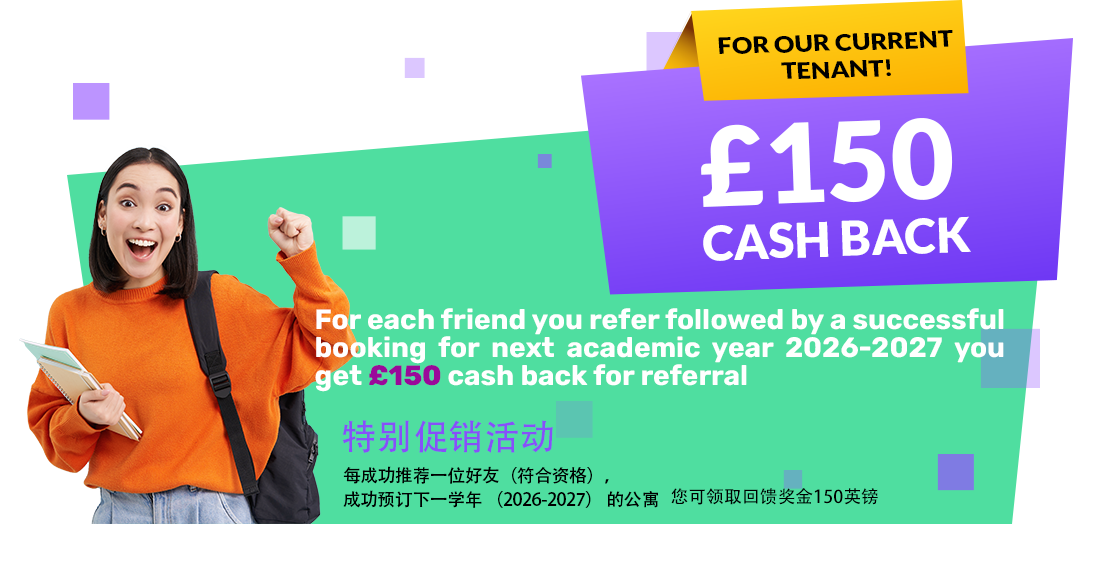 Special Promotion for our current tenants